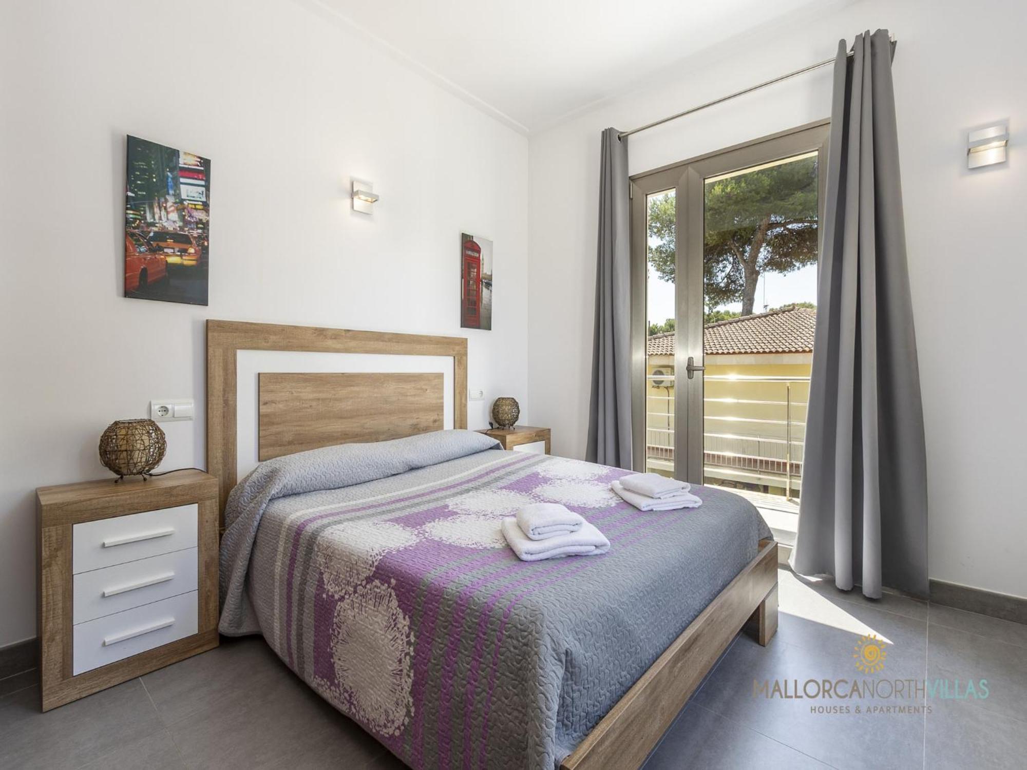Villa Romantic With View Playa de Muro (Mallorca)