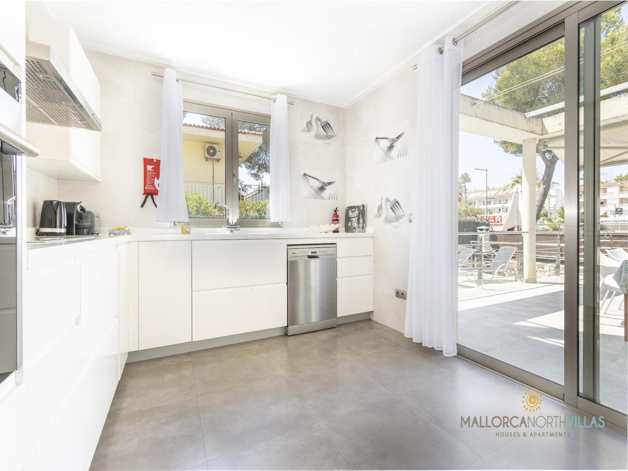 Romantic With View Villa Playa de Muro (Mallorca)